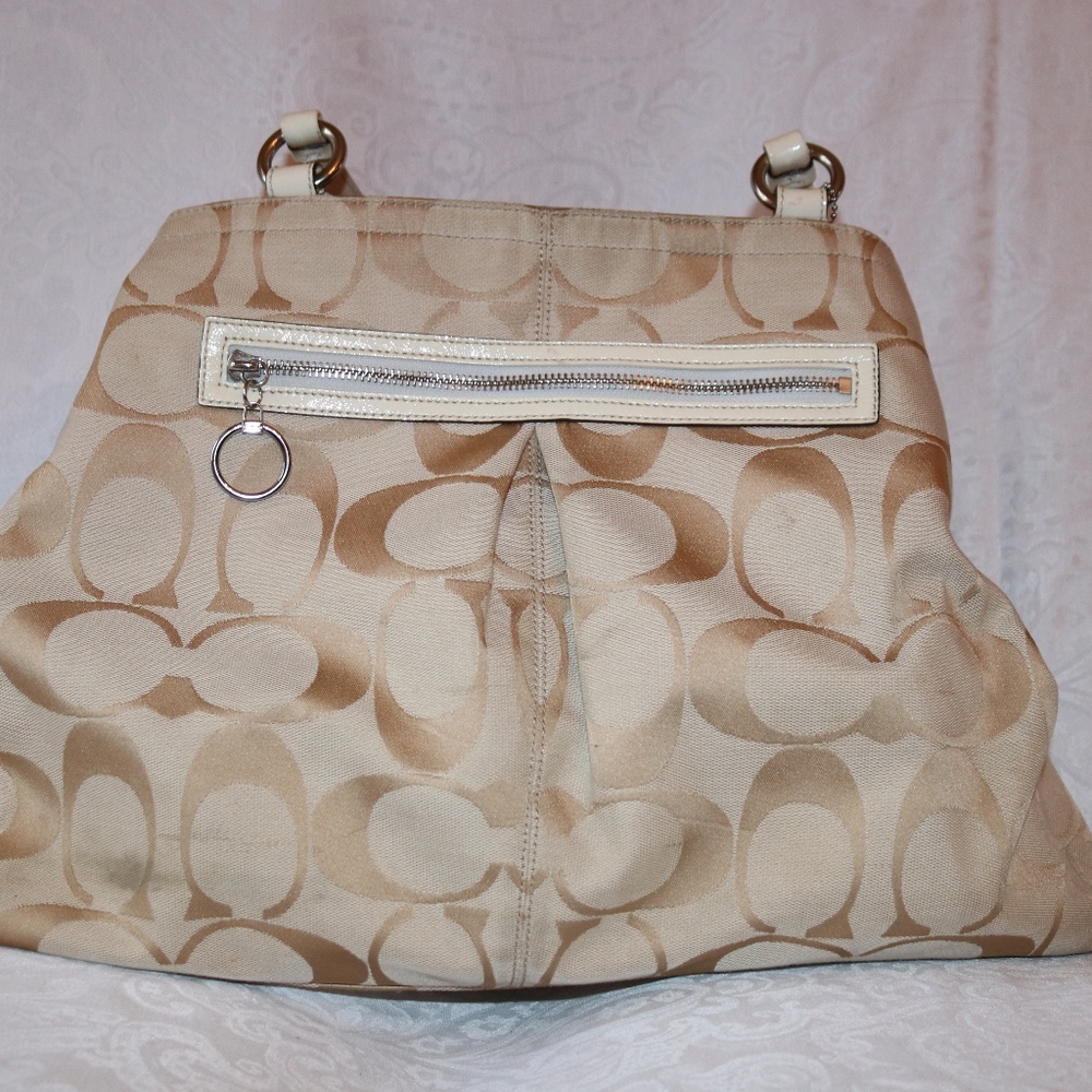 coach tote bag